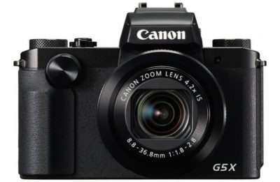 Canon Powershot G5X Premium Compact Camera.